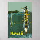 Suche nach canoe poster Hawaii