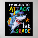 Suche nach angriff poster Fertig