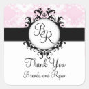 Suche nach damask hochzeit aufkleber Monogramm