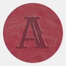 Suche nach leder aufkleber Mit monogramm