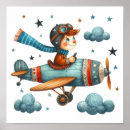 Suche nach propeller flugzeug poster Rot