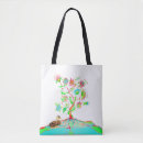 Suche nach baum des lebens tote bags Blume