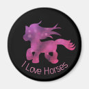 Suche nach rosa pony magnete Pferd