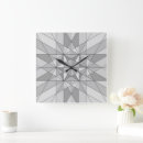 Suche nach mosaik wanduhren Geometrisch