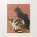 Suche nach steinlen puzzle Katze