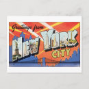 Suche nach vintage new york city postkarten Transport