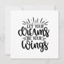 Suche nach flügel kleine grußkarten Anmerkung