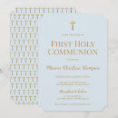 Suche nach boy first communion einladungen Christlich