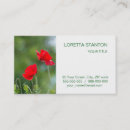 Suche nach mohn visitenkarten Blühen