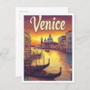 Suche nach vintage venedig postkarten Reise