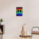 Suche nach friede poster Positivität