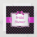 Suche nach polka dot bridal shower einladungen Dusche