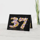 Suche nach 37 jahre geburtstags karten Blume