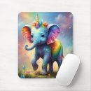 Suche nach bunter elefant mousepads Niedlich