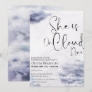 Suche nach himmel und wolken einladungen Träumerisch