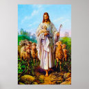 Suche nach der gute hirte poster Jesus