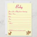Suche nach besondere anlässe einladungen Babyparty