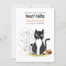 Suche nach black cat einladungen Jack o laterne