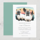 Suche nach cat wedding einladungen Katzenpaar