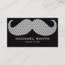Suche nach mustache visitenkarten Vintag