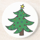 Suche nach weihnachtsbaum untersetzer Cartoon