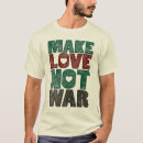 Suche nach ende der welt tshirts Krieg