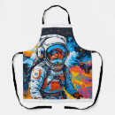 Suche nach astronaut schürzen Universum