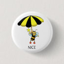 Suche nach gelbe schwarze biene buttons Cartoon