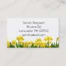 Suche nach merchbooth visitenkarten Blume