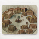 Suche nach weißes haus mousepads Rot
