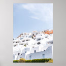 Suche nach santorin poster Blau