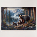 Suche nach bär puzzle Tragen