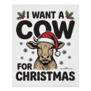 Suche nach weihnachtskuh poster Lustig