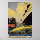 Suche nach paris poster Vintage reise druck
