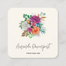 Suche nach blumenstrauß visitenkarten Elegant