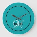 Suche nach turquoise wanduhren Teal