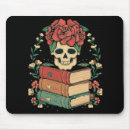 Suche nach schädel und rosen mousepads Skelett