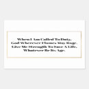 Suche nach feuerwehrmänner aufkleber Feuerwehrgebet