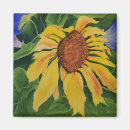 Suche nach sonnenblumen magnete Aquarell