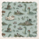 Suche nach loch in einem untersetzer Nessie