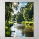 Suche nach flusslandschaft poster Wald