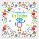 Suche nach roboter cartoon aufkleber Boy