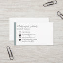 Suche nach licht visitenkarten Aquamarin