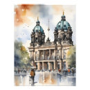 Suche nach stadt berlin poster Aquarell
