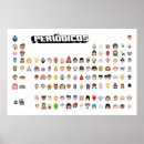 Suche nach emojis poster Spaß