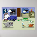 Suche nach orange katze poster Kitty