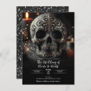 Suche nach gothic wedding einladungen Elegant