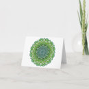 Suche nach blume mandala karten Grün