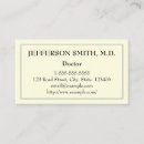 Suche nach doktor visitenkarten Modern