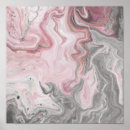 Suche nach mineralien poster Modern